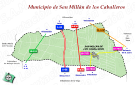 Mapa del municipio